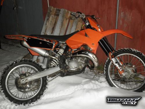 KTM EXC 125