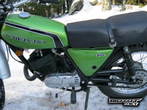 Kawasaki KX 125