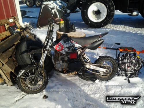 YCF 125 Monster Edition