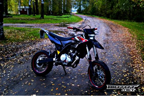 Yamaha WR 125