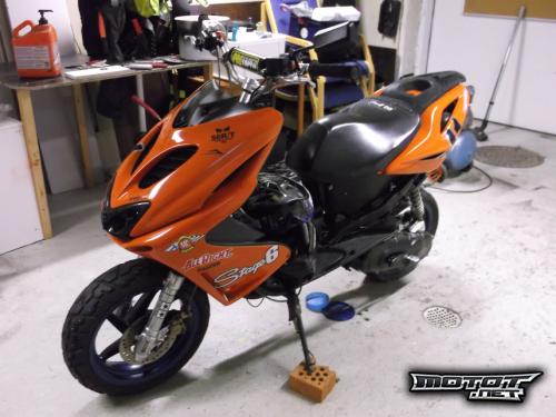 Yamaha Aerox 50