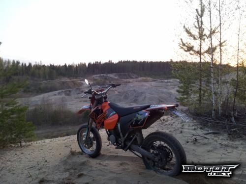 KTM EXC 125