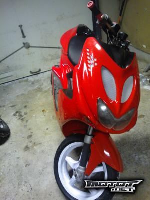 Yamaha Aerox 50