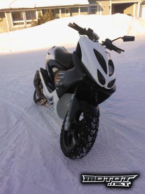 Yamaha Aerox 50