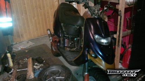 Gilera Stalker Naked 50
