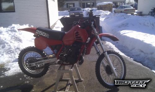 Honda CR 250