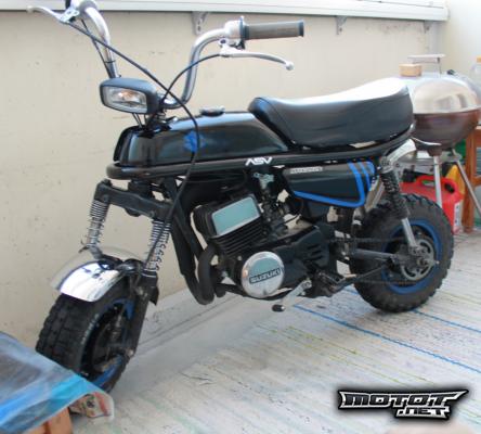 Suzuki PV 50