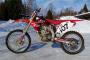 Honda CRF 450R 1