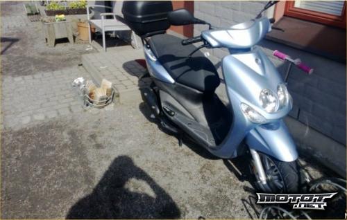 Yamaha Neos 50