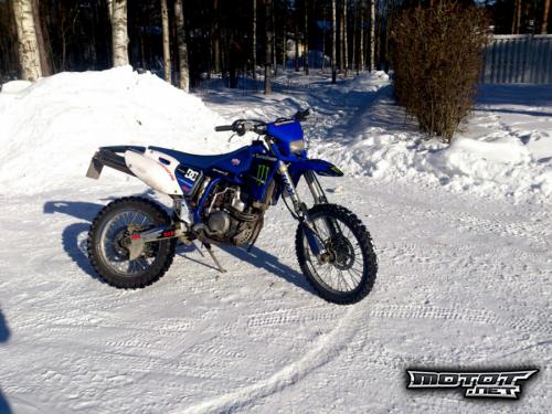 Yamaha WR 400