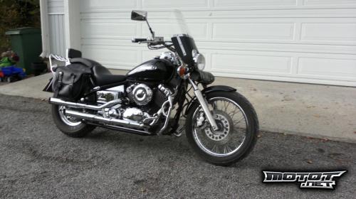 Yamaha XVS 650