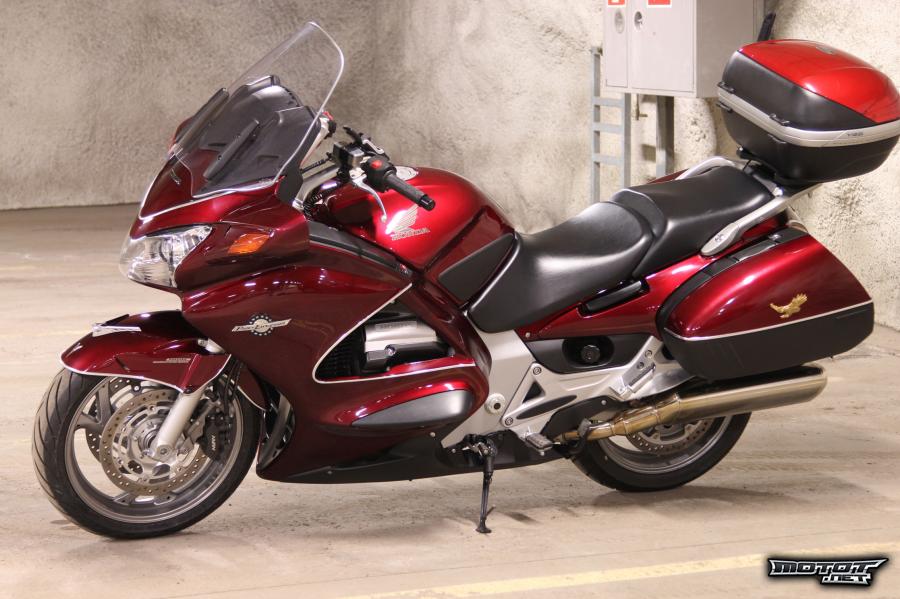 pan european honda 1300