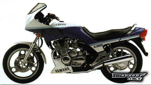 Yamaha XJ 900 S