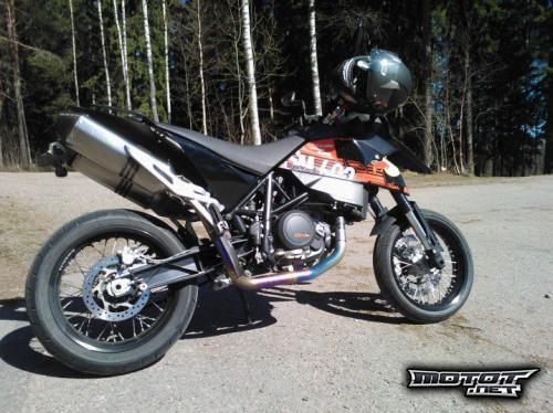 KTM SMC 690