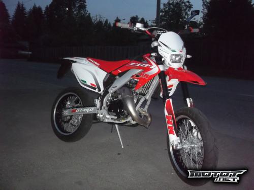 HM Moto CRM Derapage 50