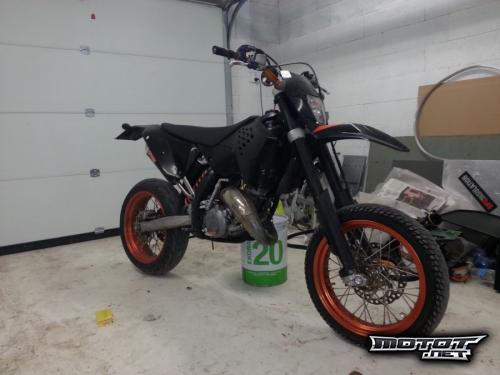 KTM EXC 125