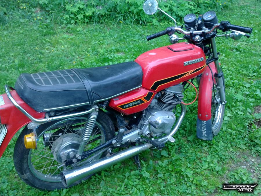 honda cb 125 ebay