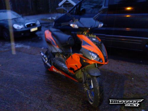 Aprilia SR 50 R Factory
