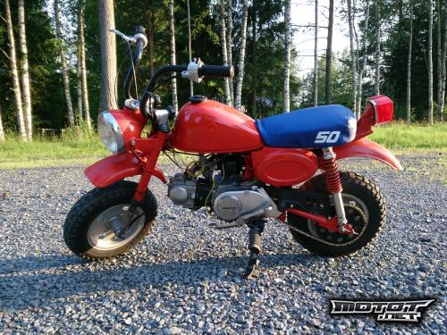 Honda Z50