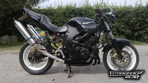 Suzuki GSX 600F