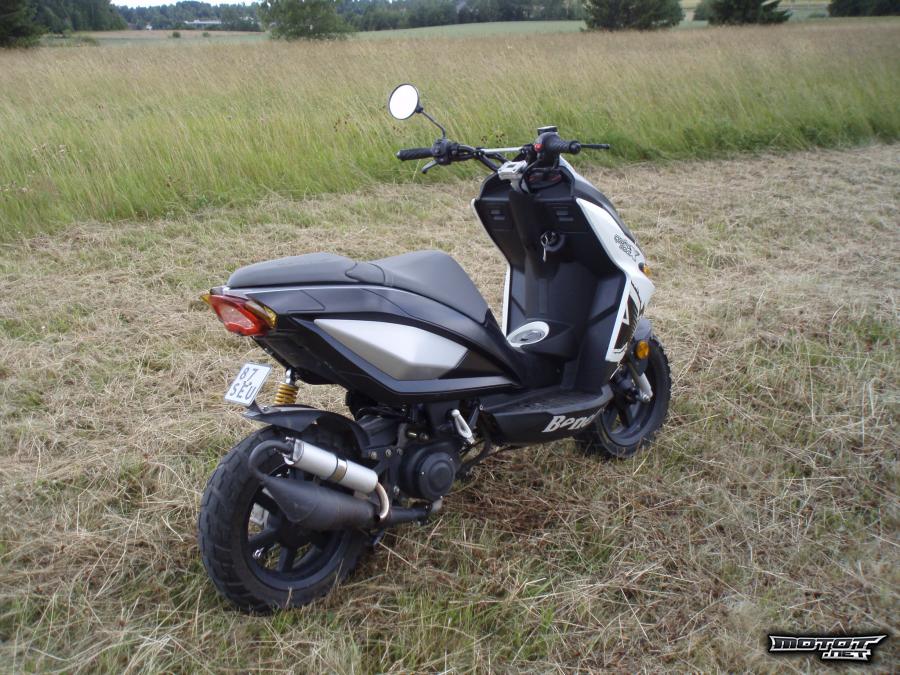 LEOVINCE TT Scarico Sportivo Omologato Per Benelli 50ccm 2T (Quattro Novex, Modena, Imola RS, SS) - Con Accessori
