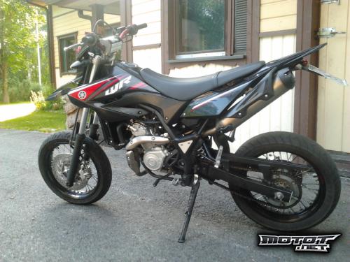 Yamaha WR 125