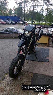 Yamaha WR 125