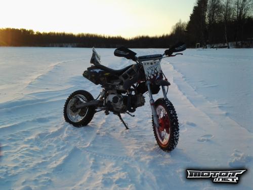 Samurai Cross 110