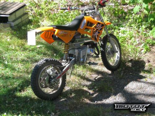 Samurai Cross 110