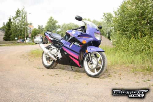 Honda CBR 600 F