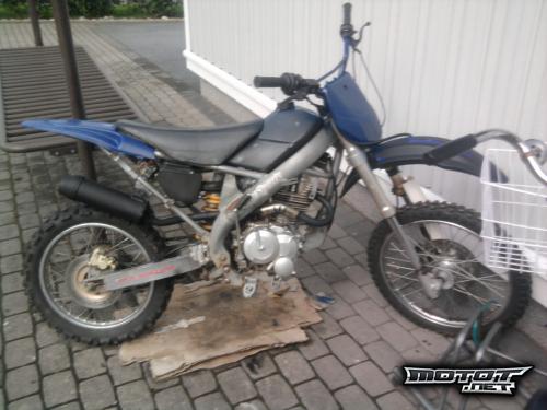 Samurai Cross 200