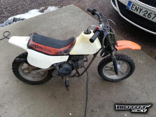 Honda QR 50
