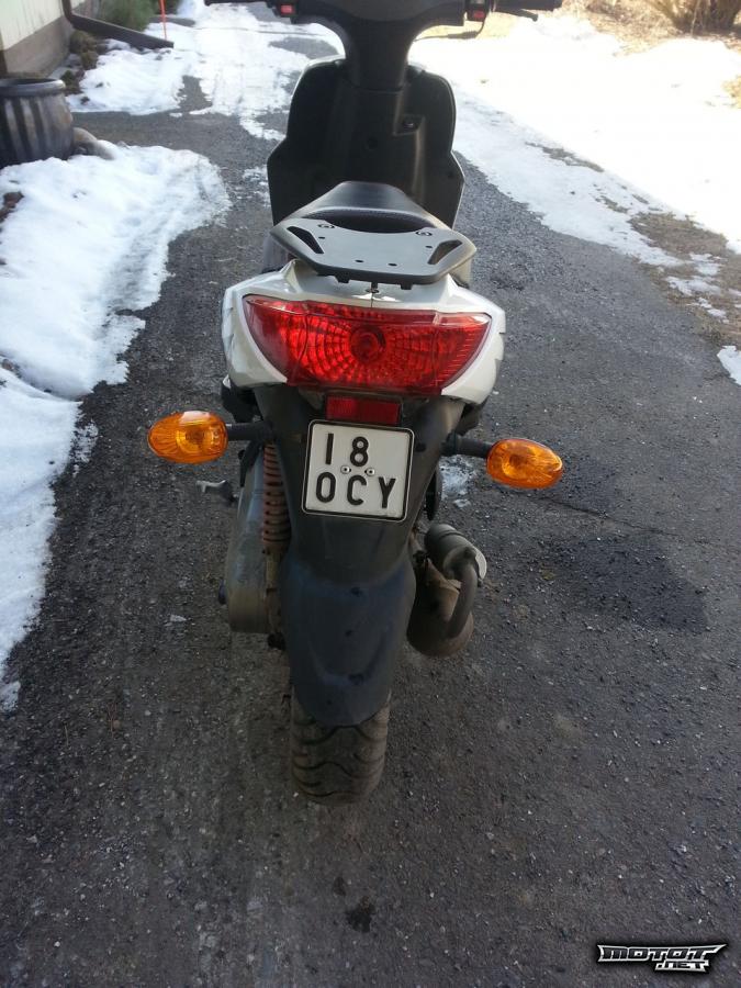 POLINI Bremsbacken Für Keeway RY6 50 - Hochwertige Bremsbeläge 110x25mm