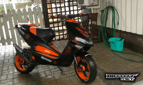 Aprilia SR 50 Ditech