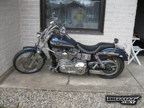 Harley Davidson Dyna Super Glide Custom