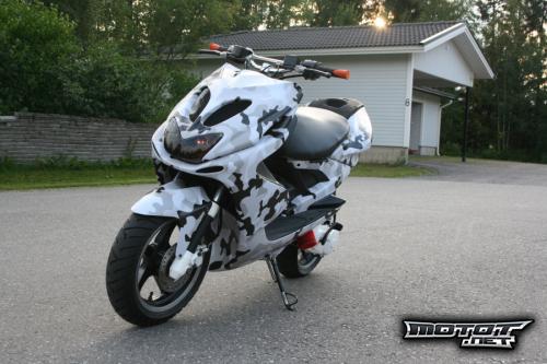 Yamaha Aerox 50