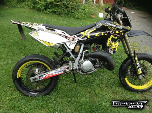 Husqvarna SMS 125