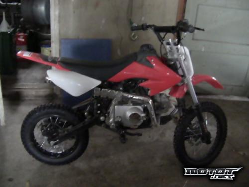 Samurai Cross 125