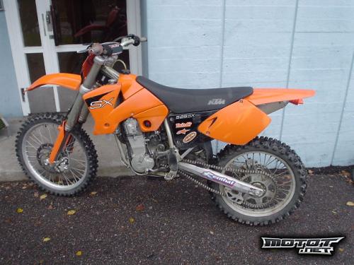 KTM SX 525