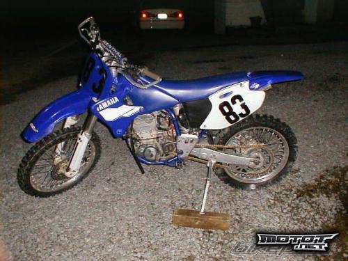 Yamaha YZ 250F