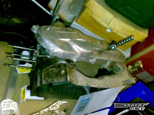 Yamaha Aerox 50