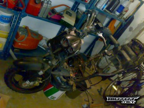 Yamaha Aerox 50