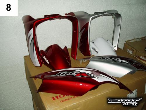 Yamaha Aerox 50
