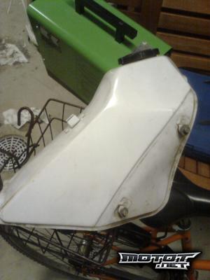 Yamaha DT 125