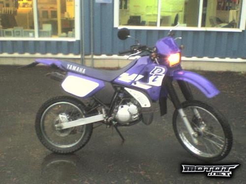 Yamaha DT 125