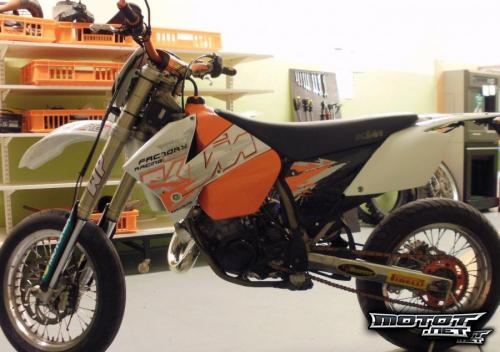 KTM EXC 125