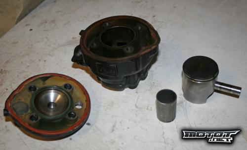 Yamaha DT 50 SM
