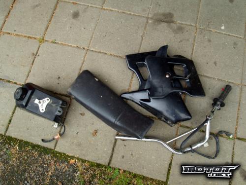 Samurai Cross 125
