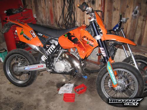 KTM EXC 125