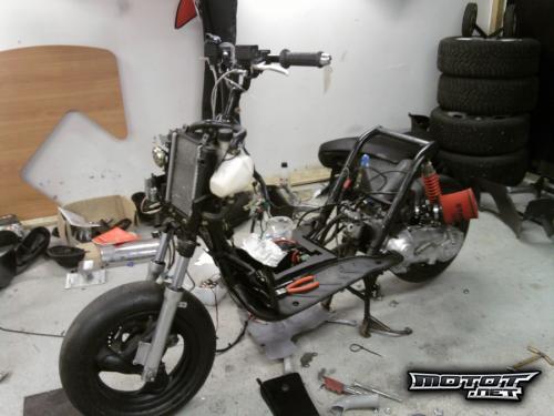 Kymco Super 9 50
